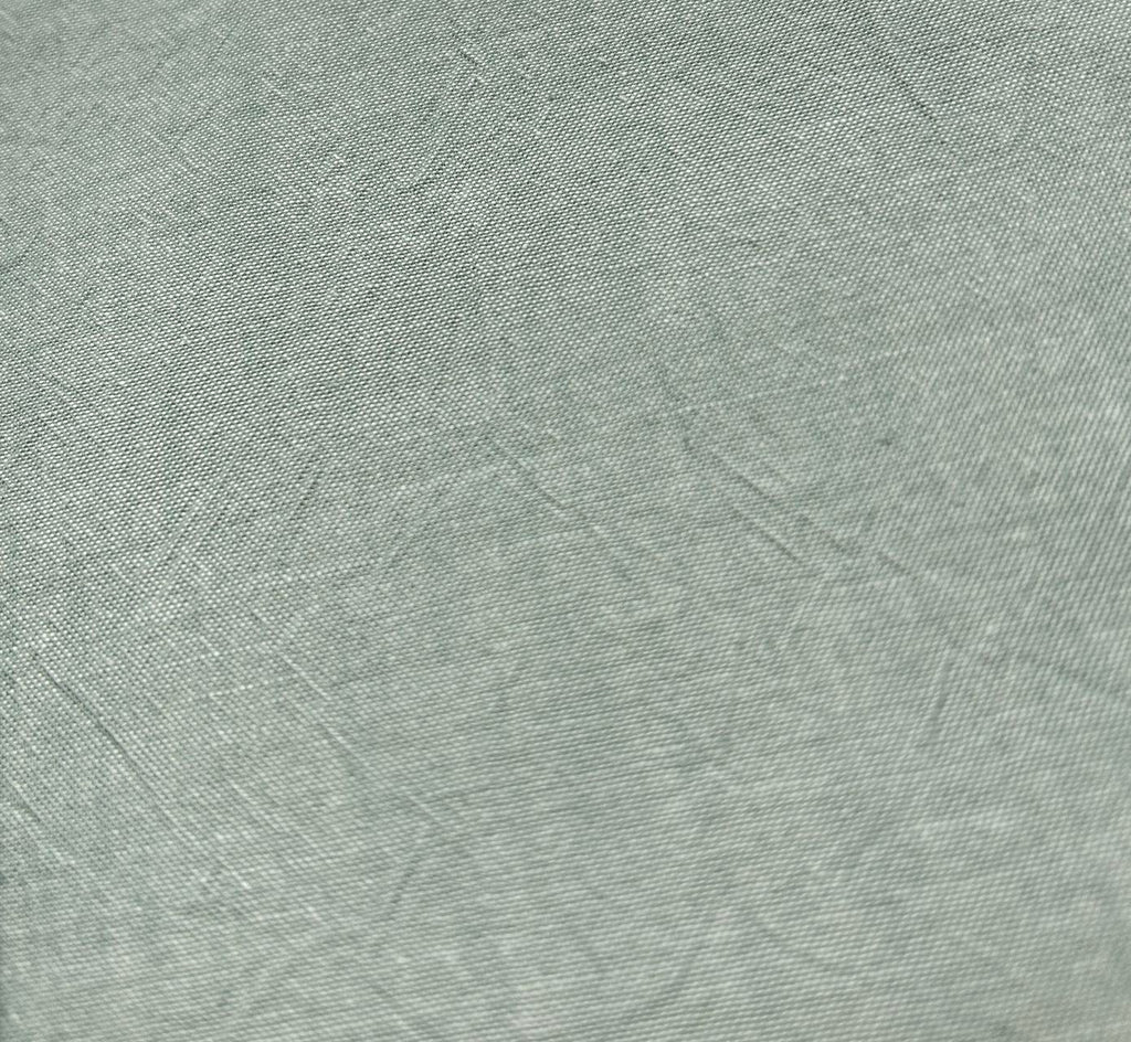 Stonewashed Cotton Sage Green Quilt Cover