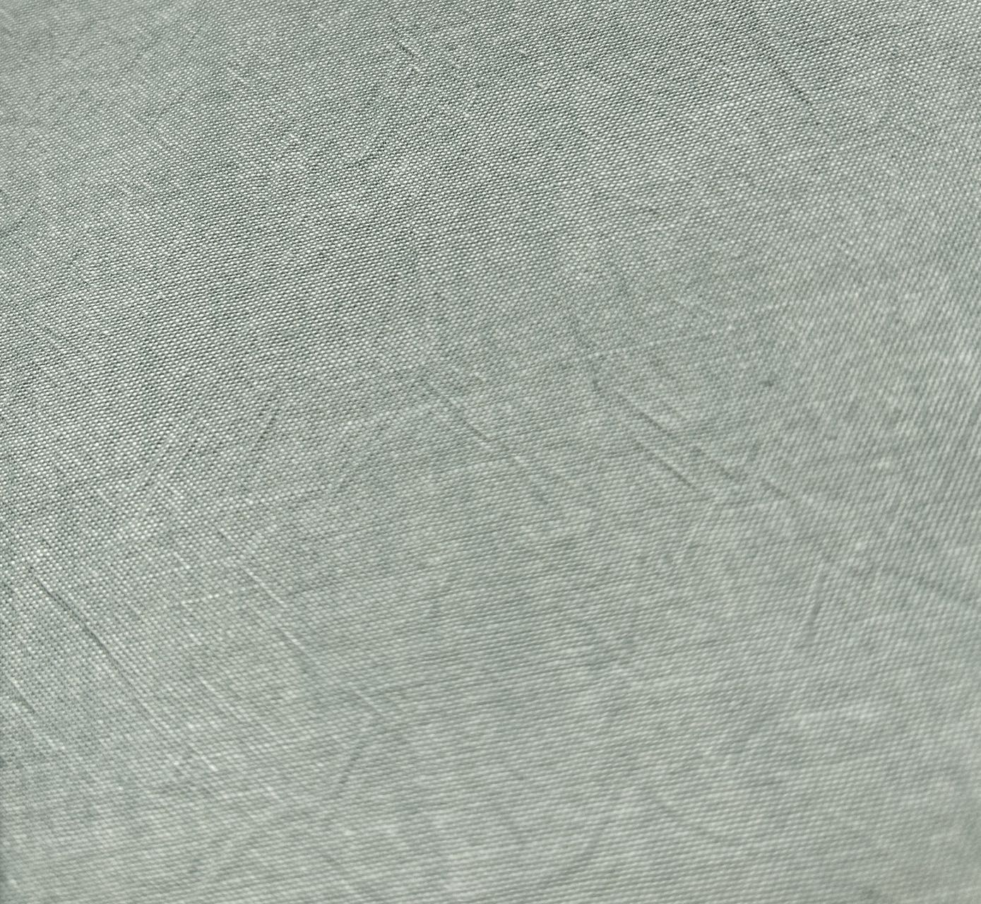 Stonewashed Cotton Sage Green Quilt Cover