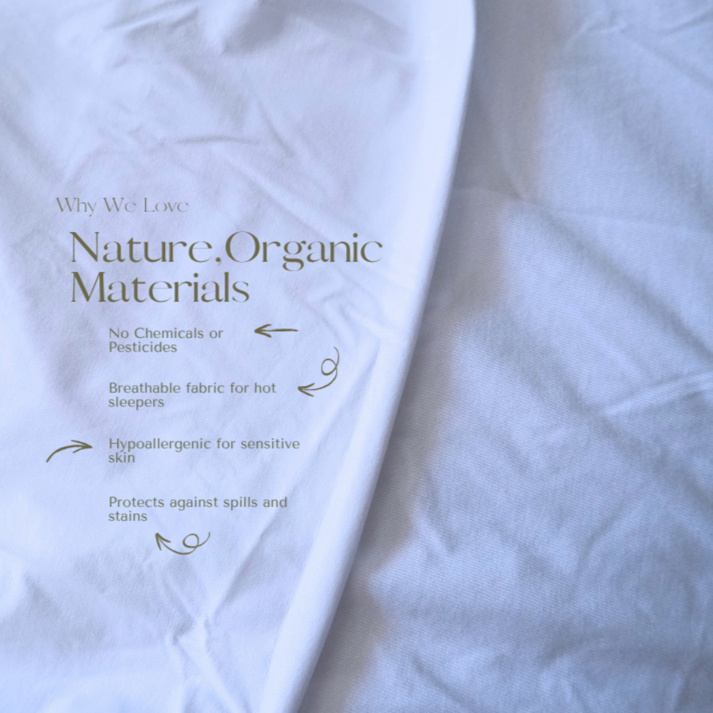 Waterproof Bamboo Mattress Protector